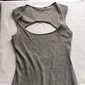 Vintage American Apparel cutout mini dress